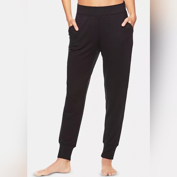 NWOT | Gaiam | Jordyn Nirvana Jogger Leggings | Color: Black | Size: Medium - Picture 2 of 13